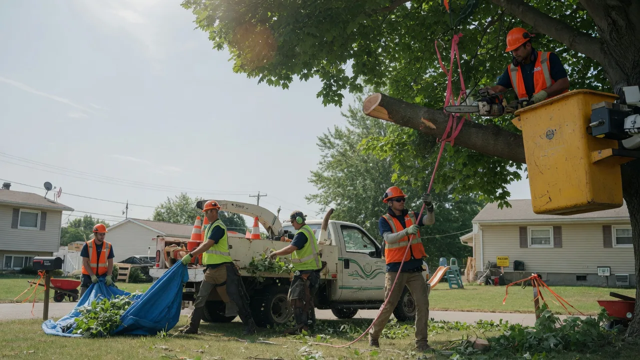 Tree Care in Cloverdale, IN near me
